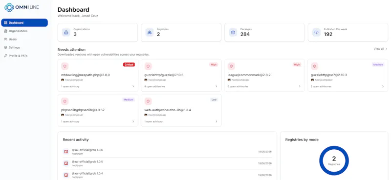 Omni Line screenshot 2