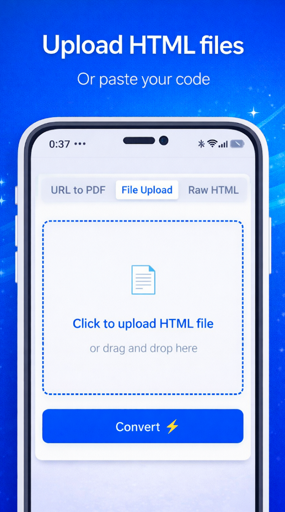 Hosnet: HTML WEB to PDF & EPUB Converter gallery image