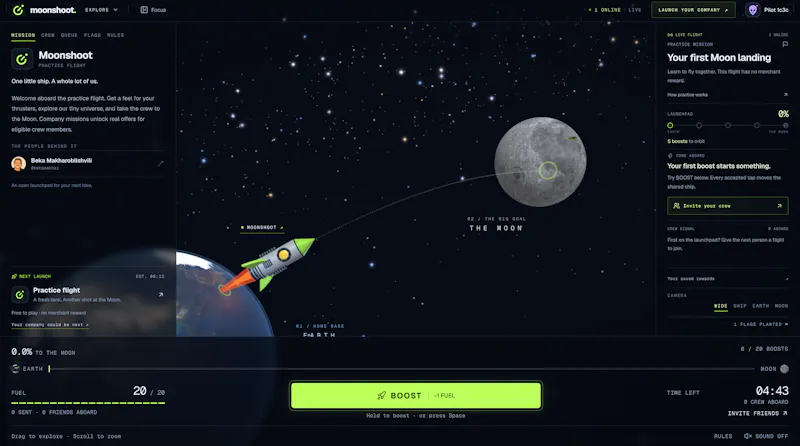 Moonshoot screenshot 2