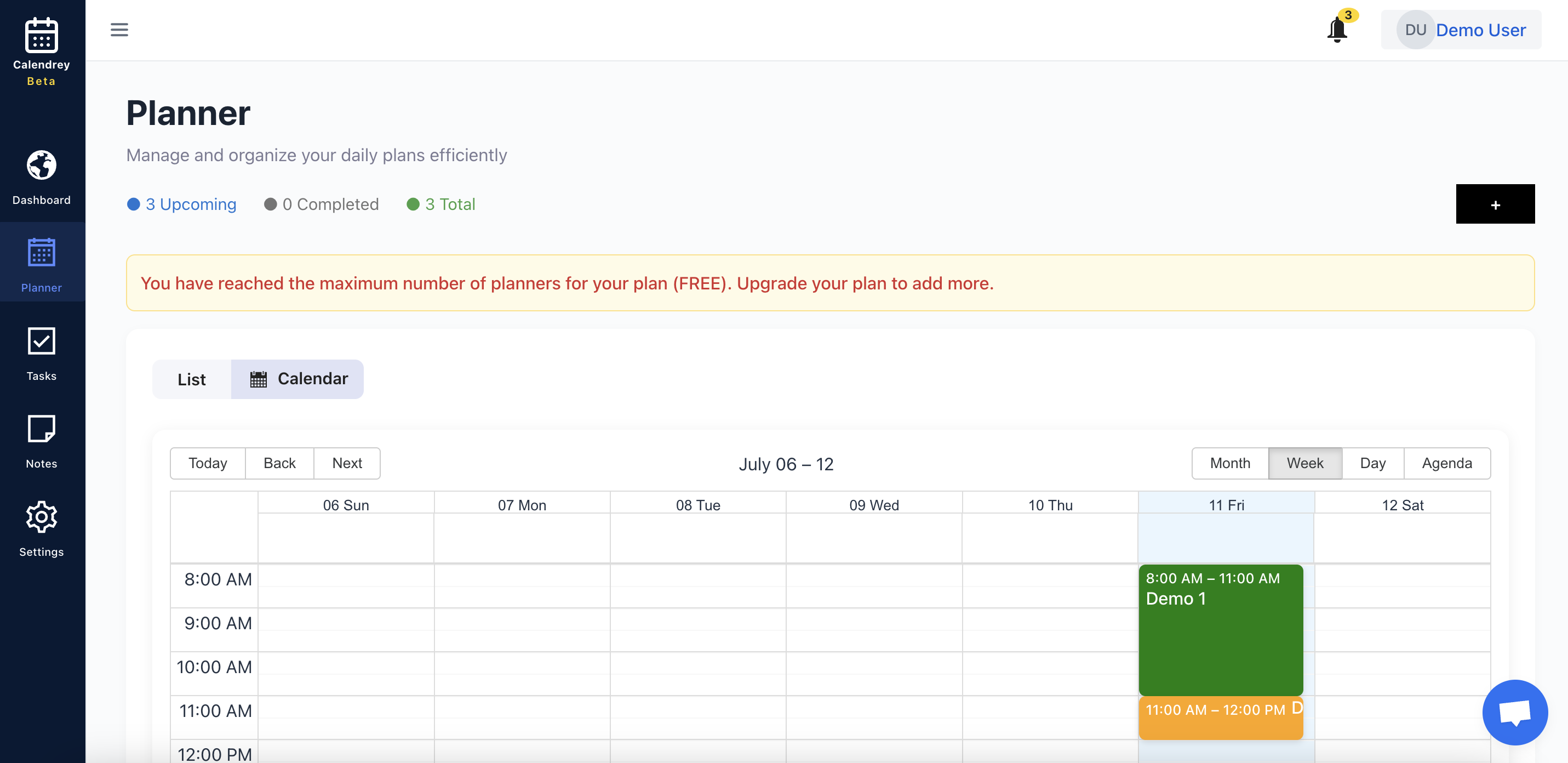 Calendrey gallery image