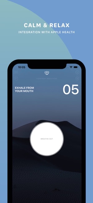 BreatheIn 2.0: Calm Breathing gallery image