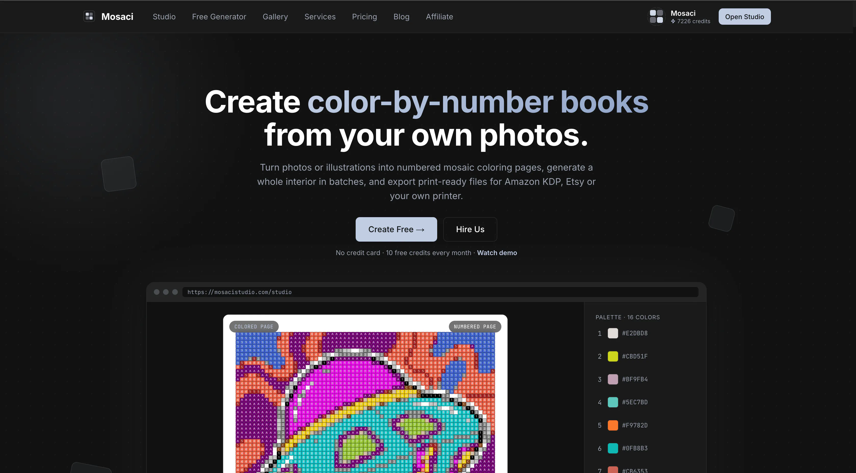 Mosaci Studio gallery image