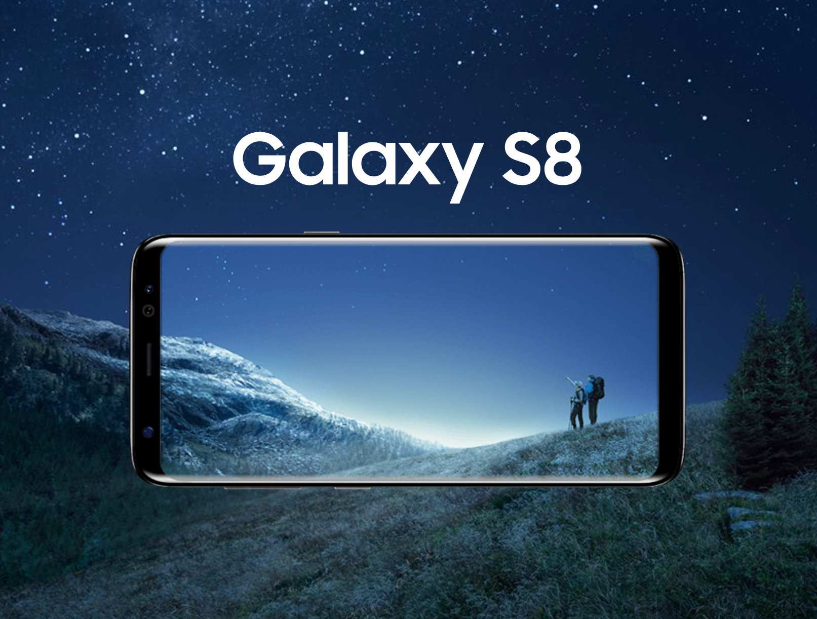 Download new Samsung Galaxy S8 (Plus) stock wallpapers from unboxing QHD