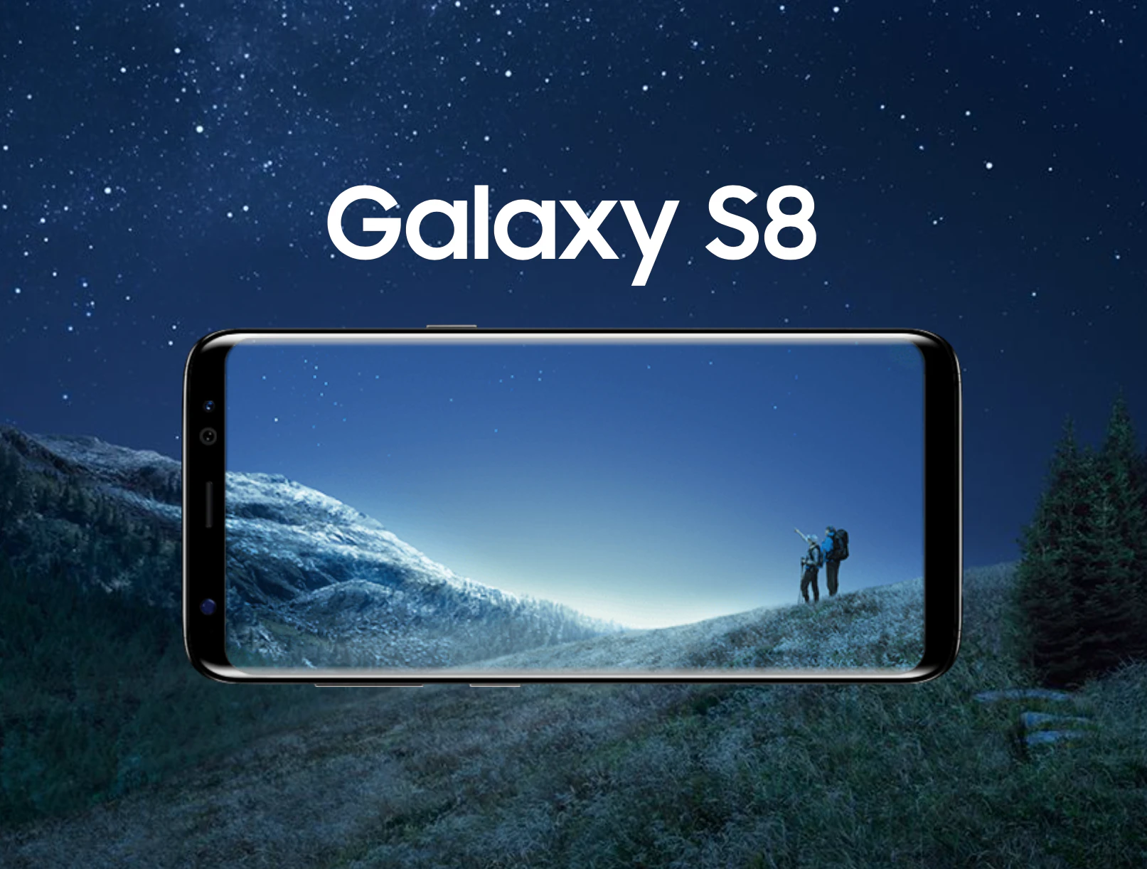 Samsung Galaxy S8 Plus Image