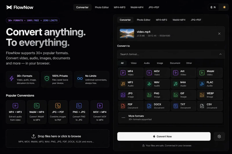 FlowNow screenshot 4
