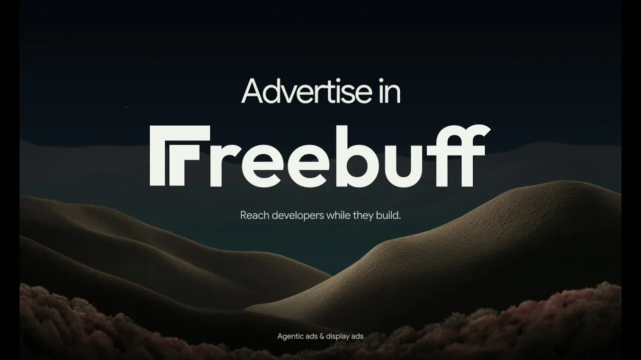 Freebuff Ads gallery image