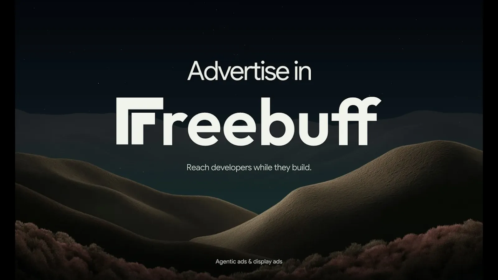 Freebuff Ads screenshot 1 (video preview)