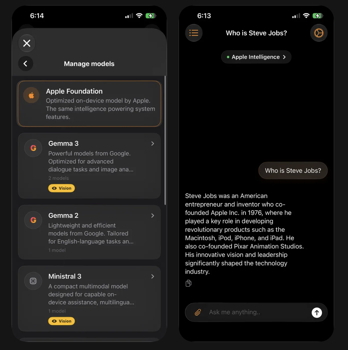 PocketMind: Offline LLM AI Assistant gallery image