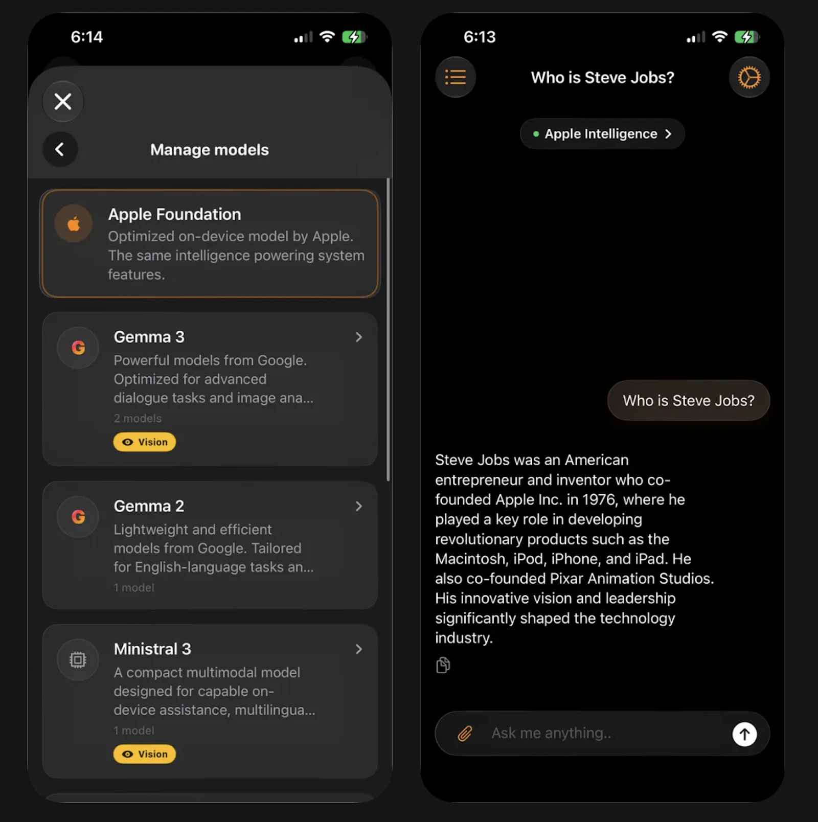 PocketMind: Offline LLM AI Assistant screenshot 1