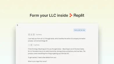 doola MCP for US LLC Formation gallery image