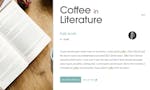 Coffee in Literature image