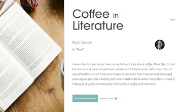 Coffee in Literature gallery image