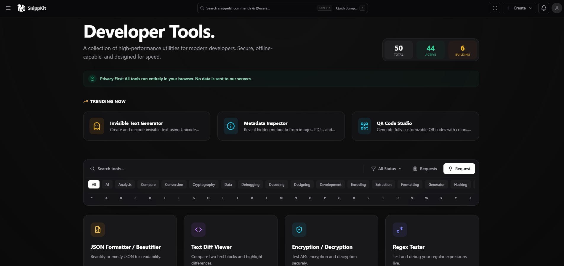 SnippKit gallery image