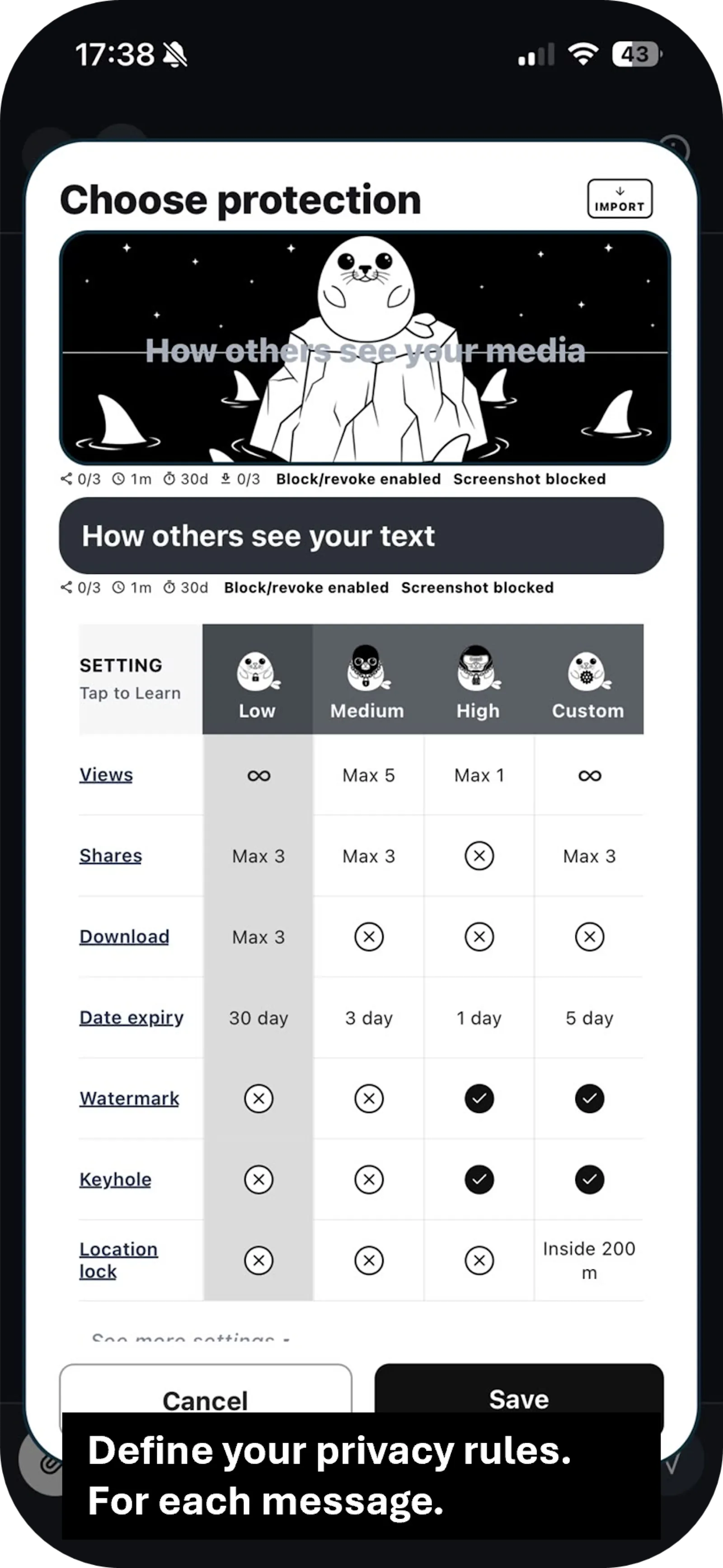 Sealr Chat screenshot 7