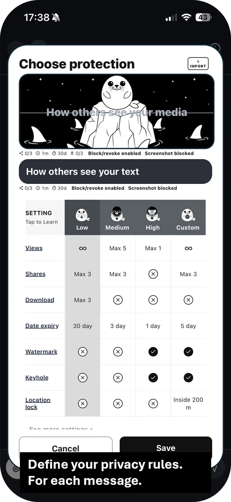 Sealr Chat screenshot 7
