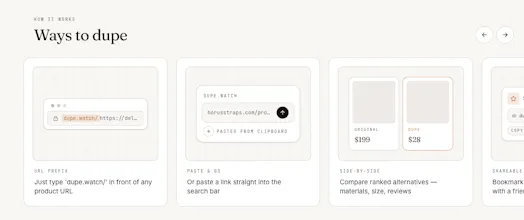 dupe.watch gallery image