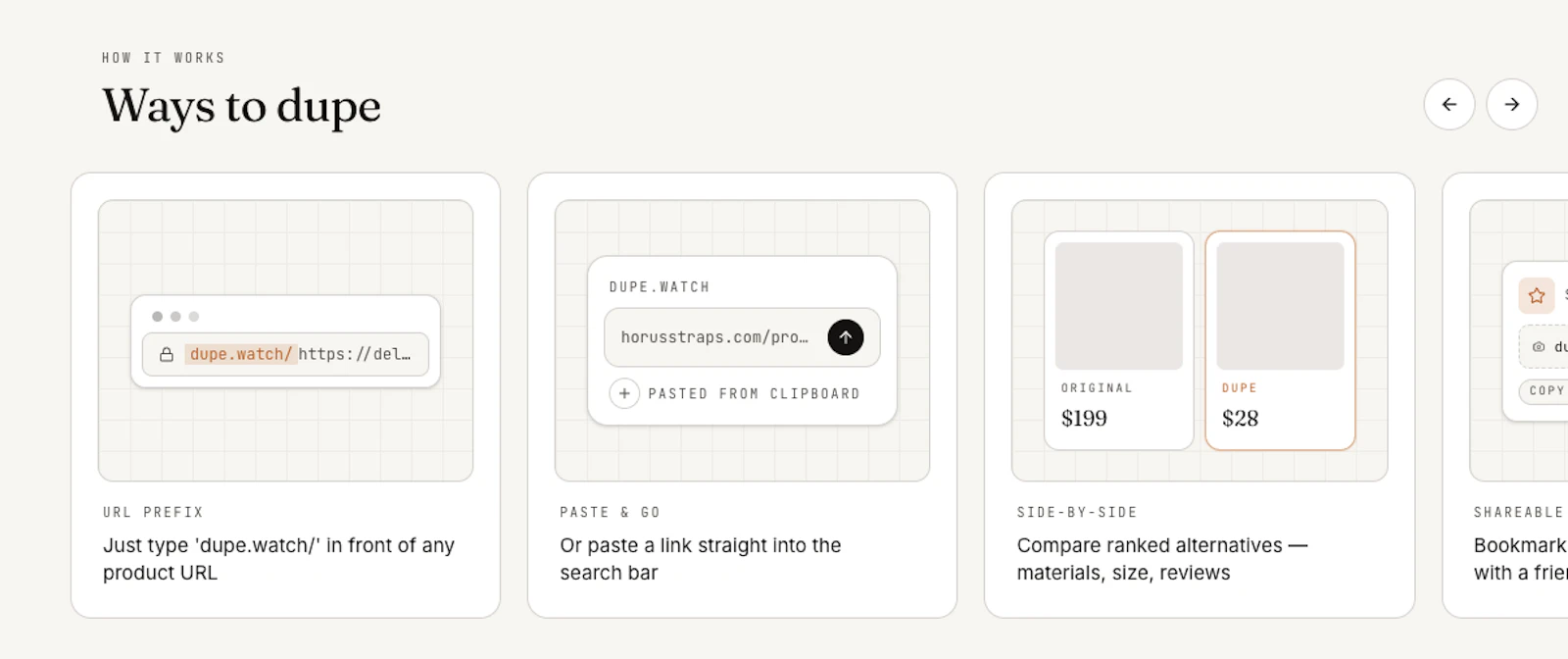 dupe.watch screenshot 4