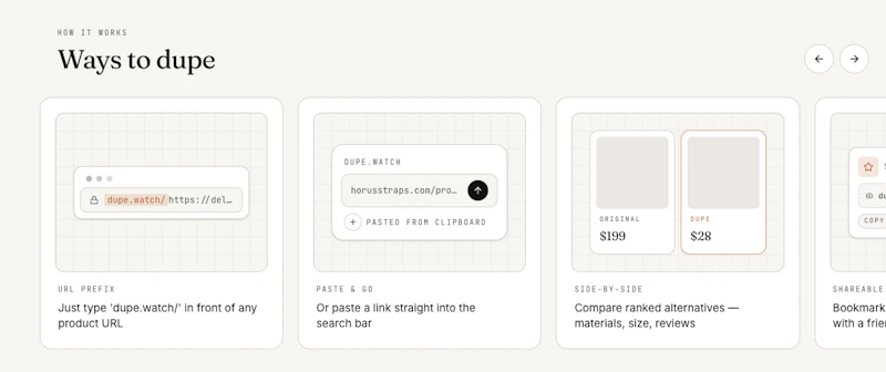 dupe.watch screenshot 4