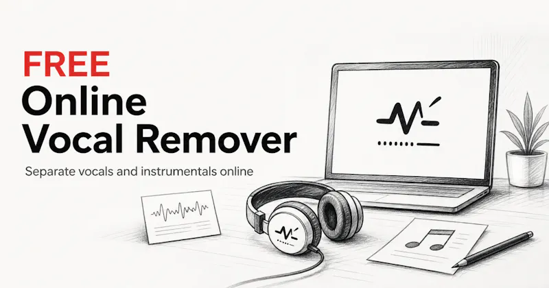 Online Vocal Remover screenshot 1