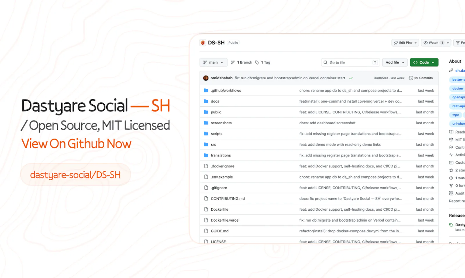 Dastyare Social — SH screenshot 4
