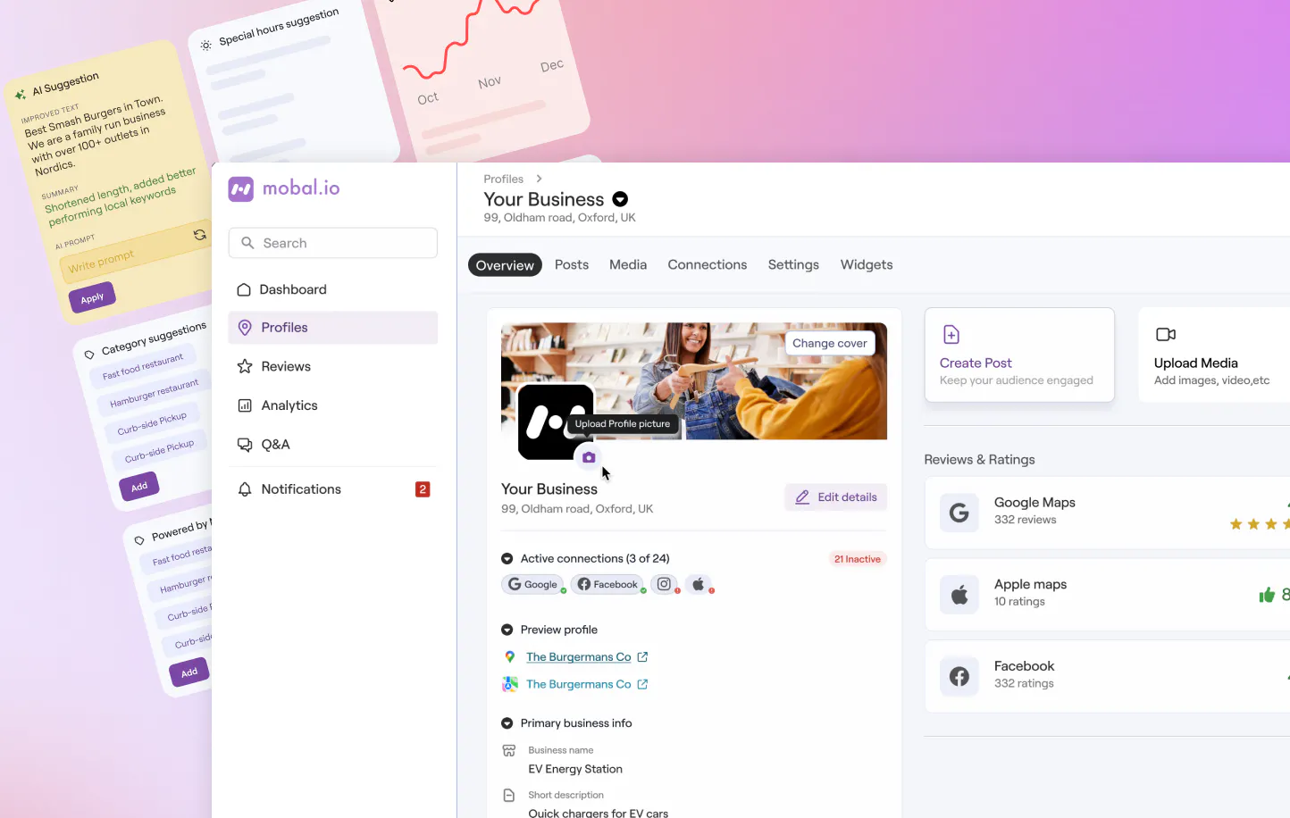 Mobal.io gallery image
