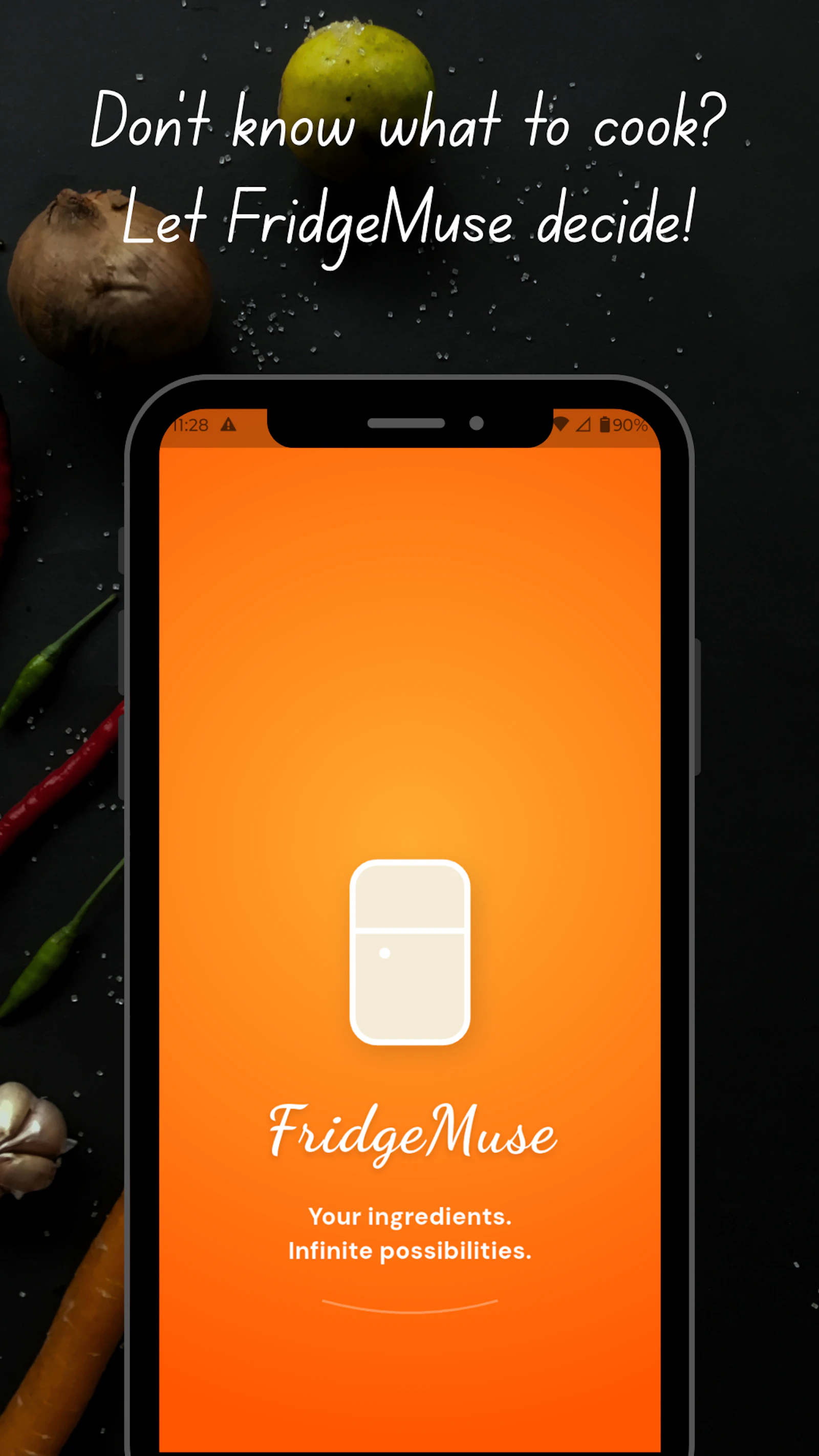 FridgeMuse: What’s for Dinner? screenshot 1
