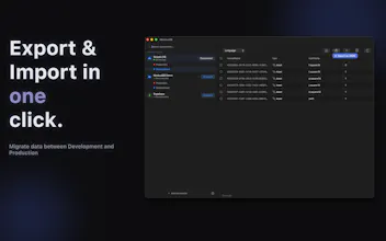 NimbusDB Studio gallery image