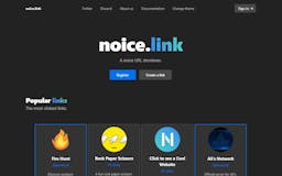 [Discontinued] - noice.link media 1
