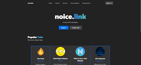 noice.link gallery image