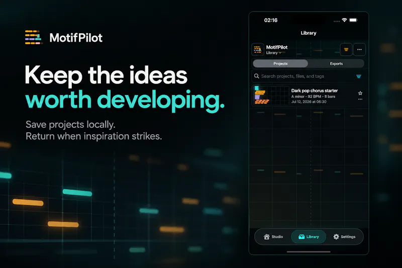MotifPilot MIDI Generator screenshot 3