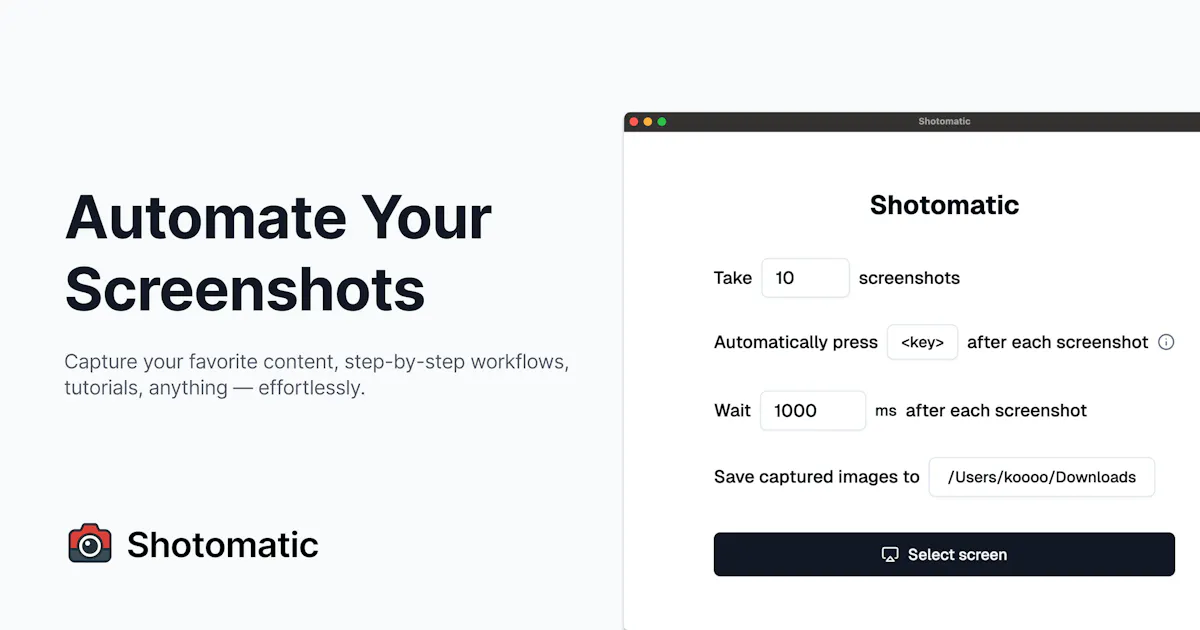 Shotomatic