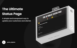 The Ultimate Status Page media 3