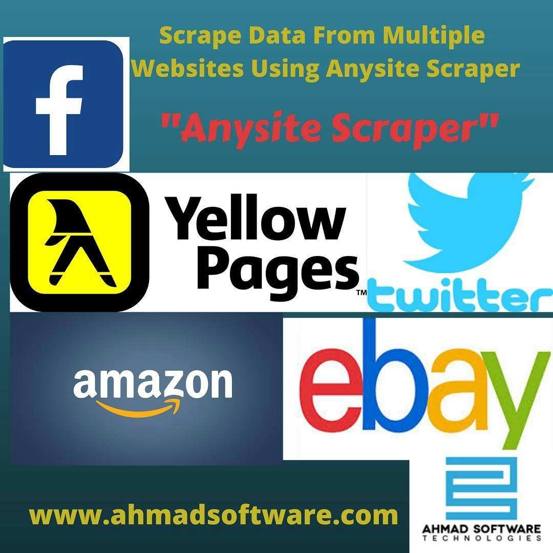 Anysite Data Scraper | Web Data Scraper
