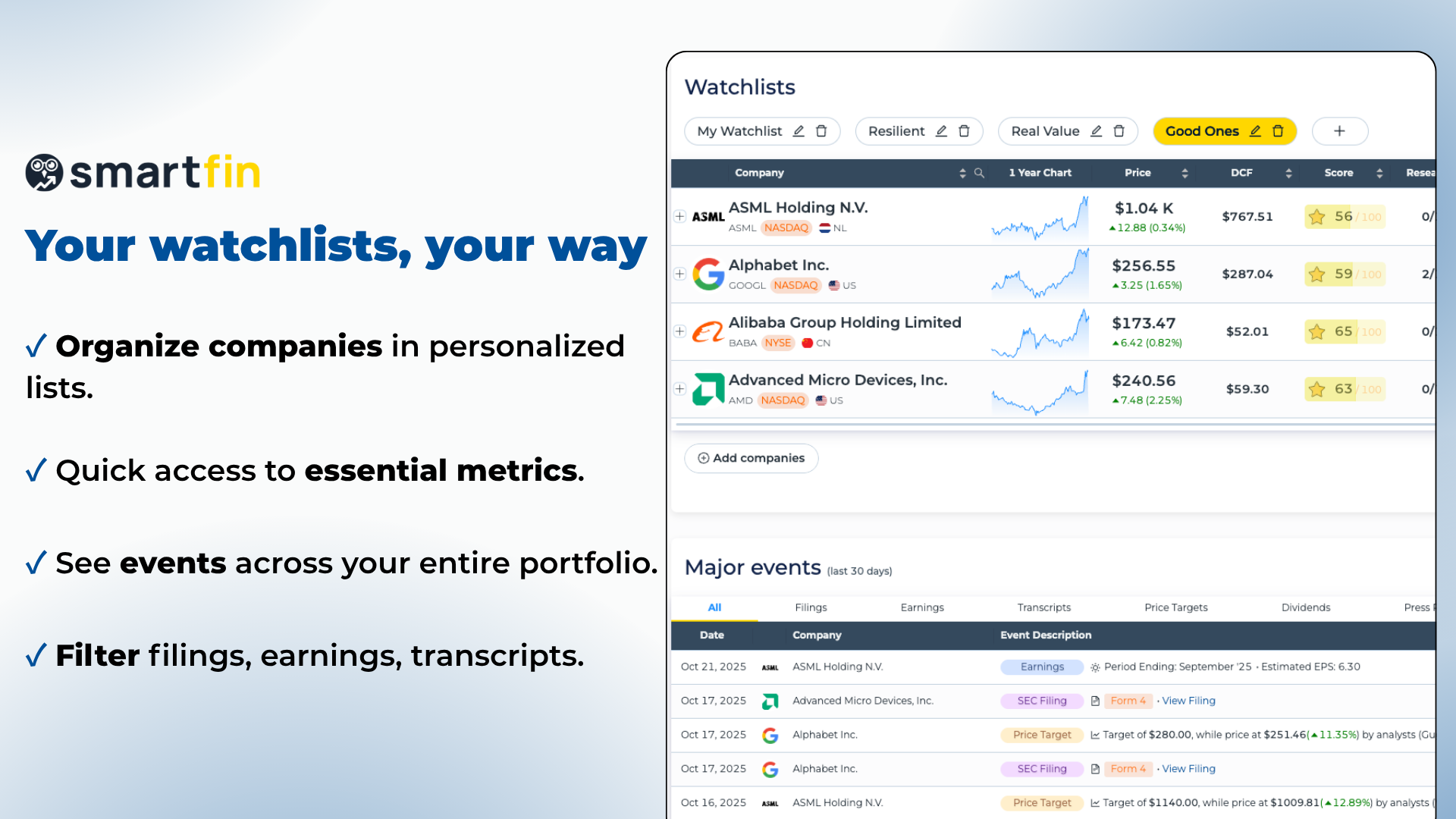Smartfin gallery image