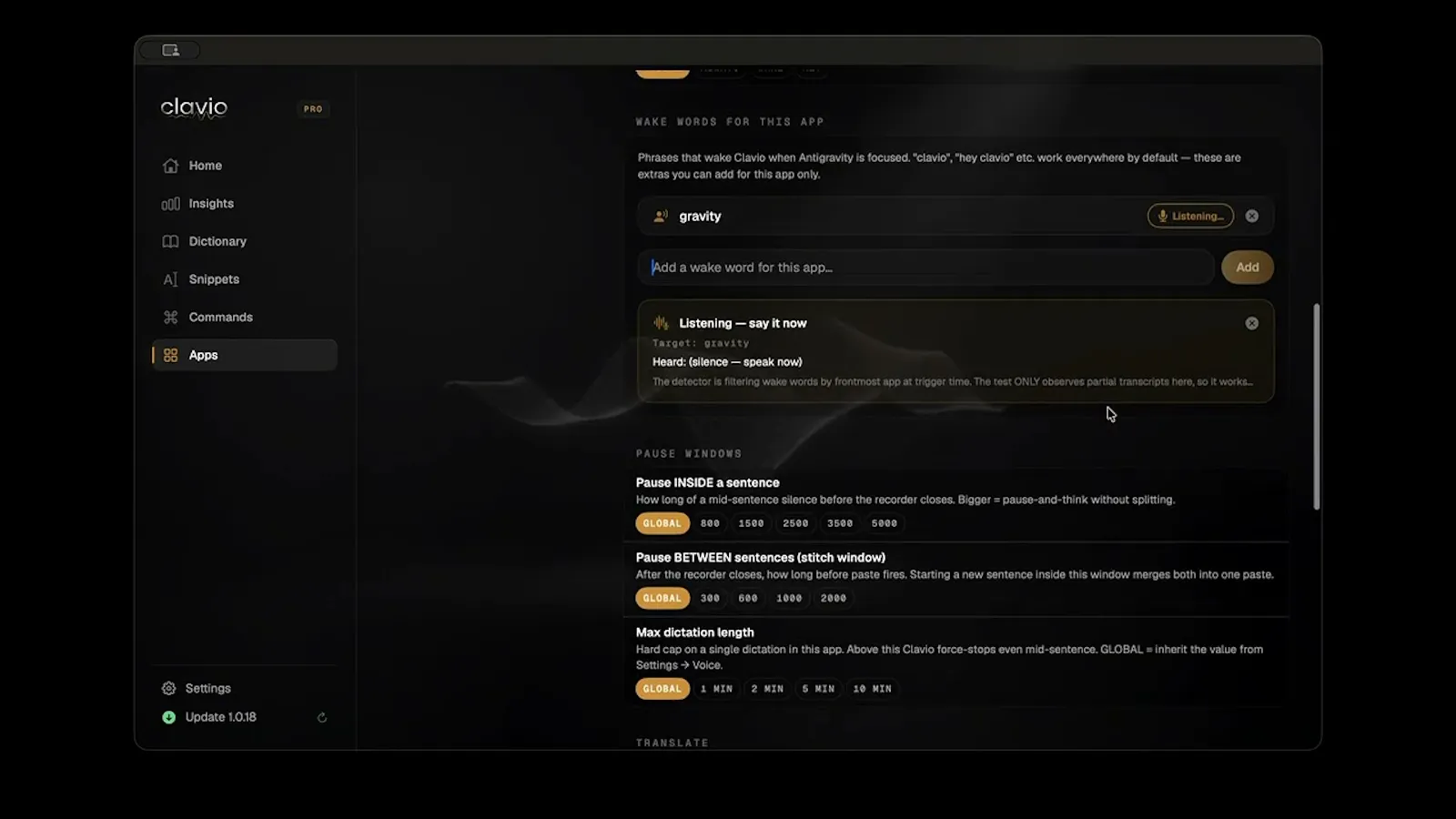 Clavio screenshot 1 (video preview)
