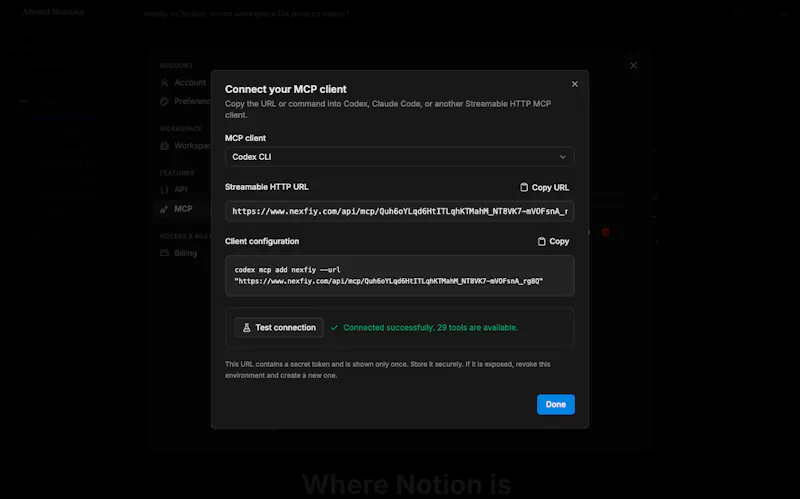 Nexfiy screenshot 3