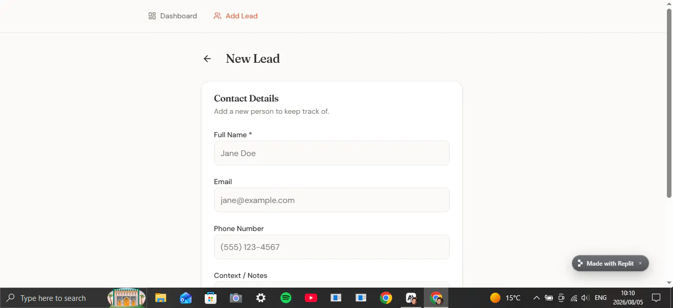 Smart Follow-Up Assistant gallery image