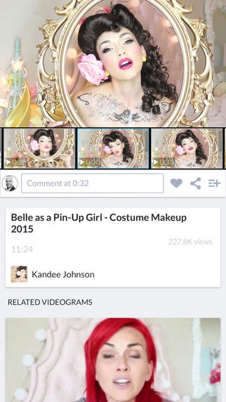 Videogram gallery image