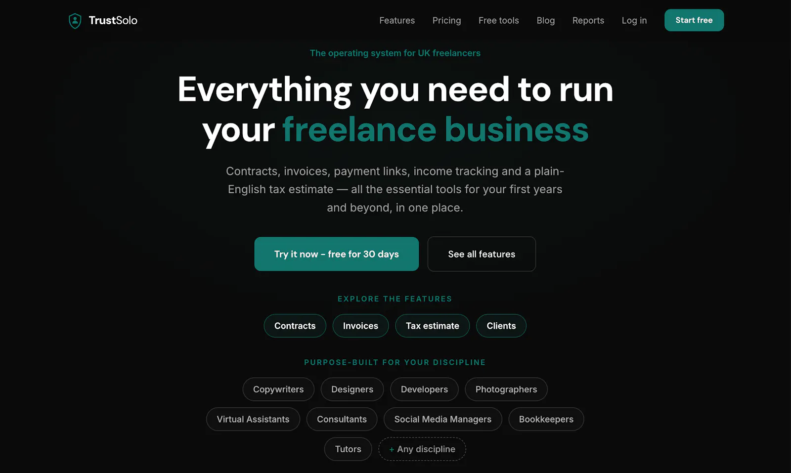TrustSolo screenshot 2