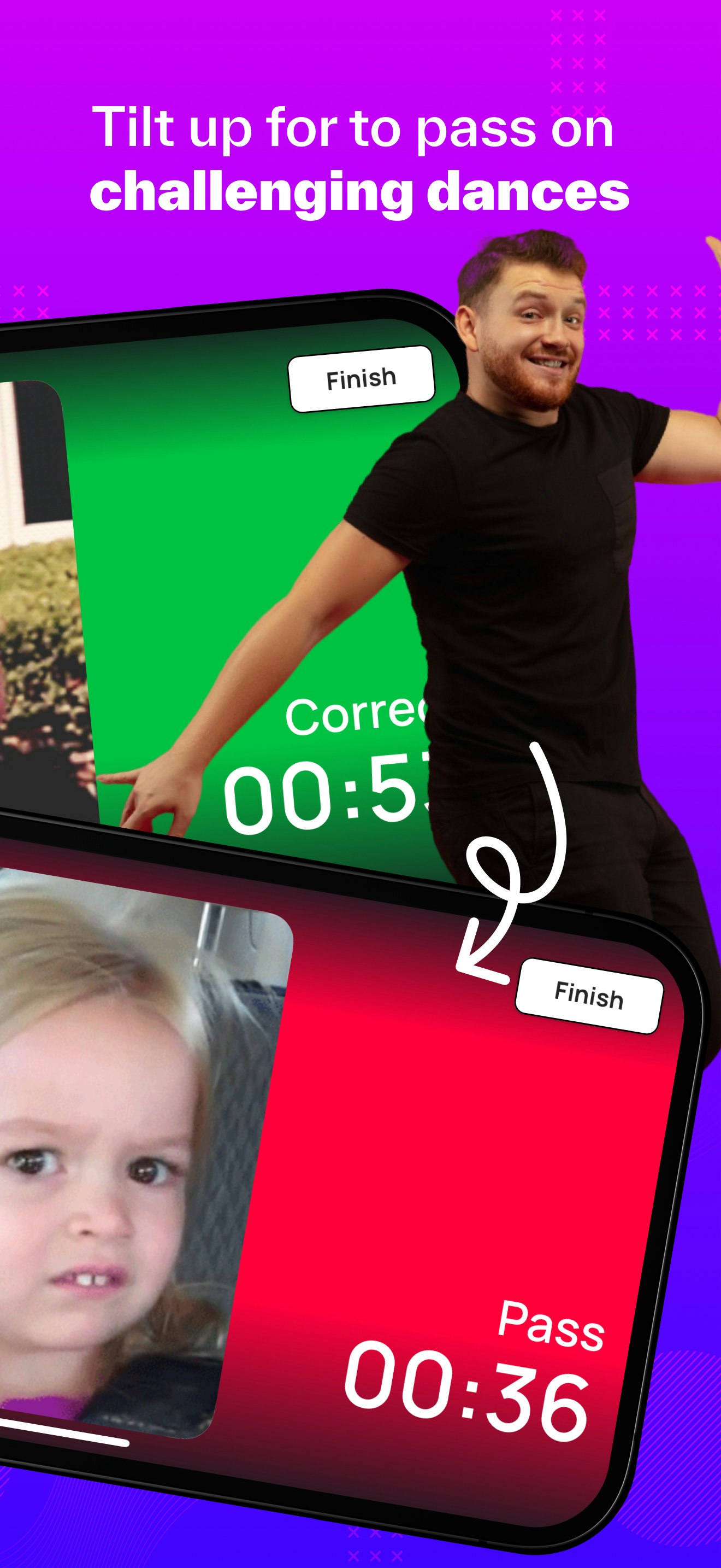 Tanz es!GIF Dance Party Game - Treten Sie der Tanzrevolution bei, einer GIF nach dem anderen Medien 6
