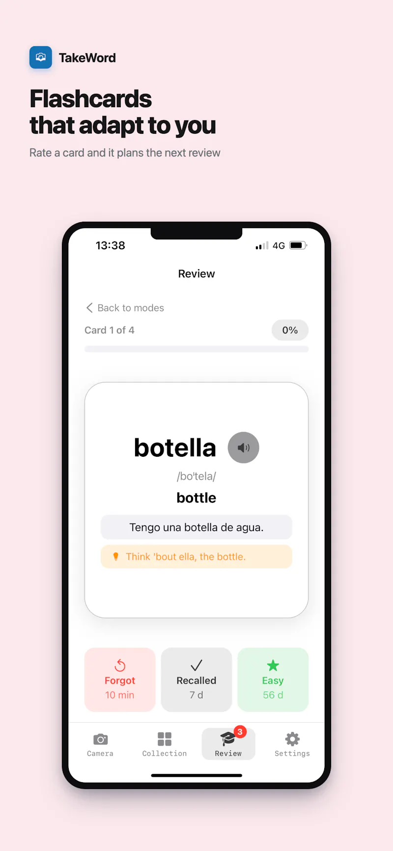 TakeWord — learn through camera screenshot 8