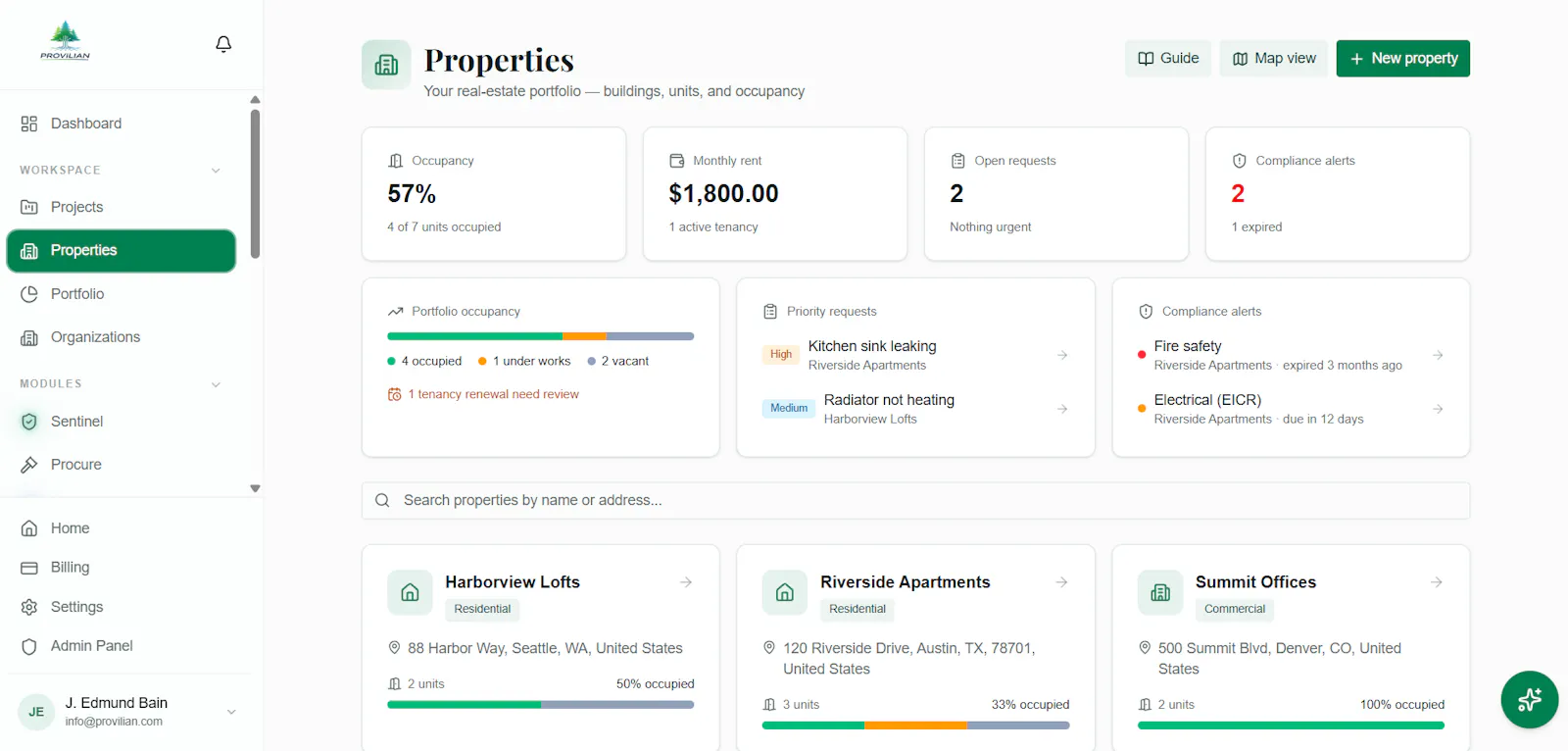 Provilian screenshot 5