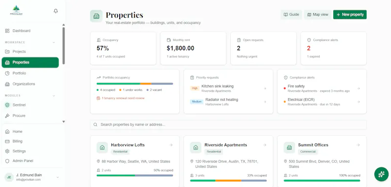 Provilian screenshot 5