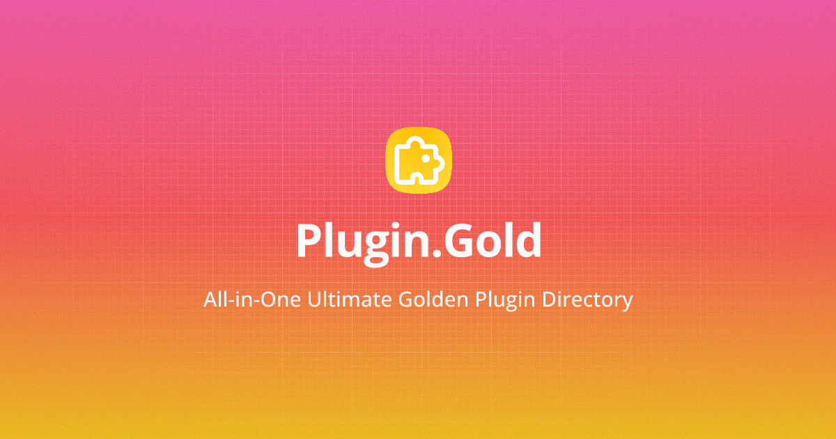 Média Plugin.Gold - Répertoire du plugin doré ultime tout-en-un 1