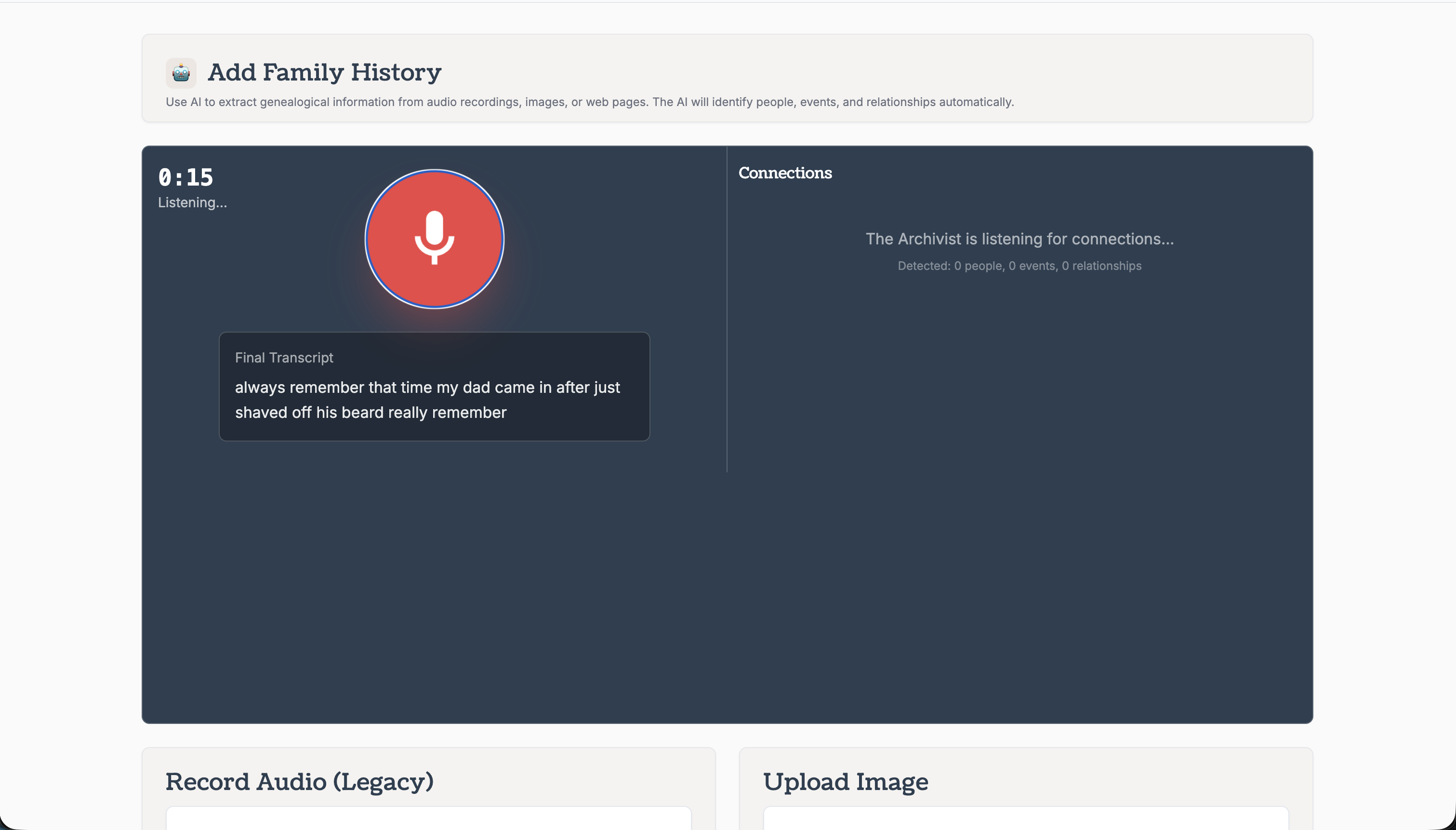 The Archivist gallery image