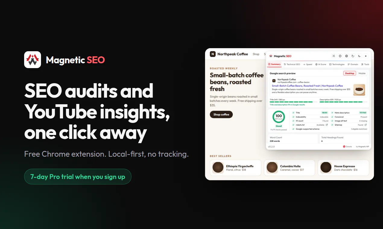 Magnetic SEO gallery image