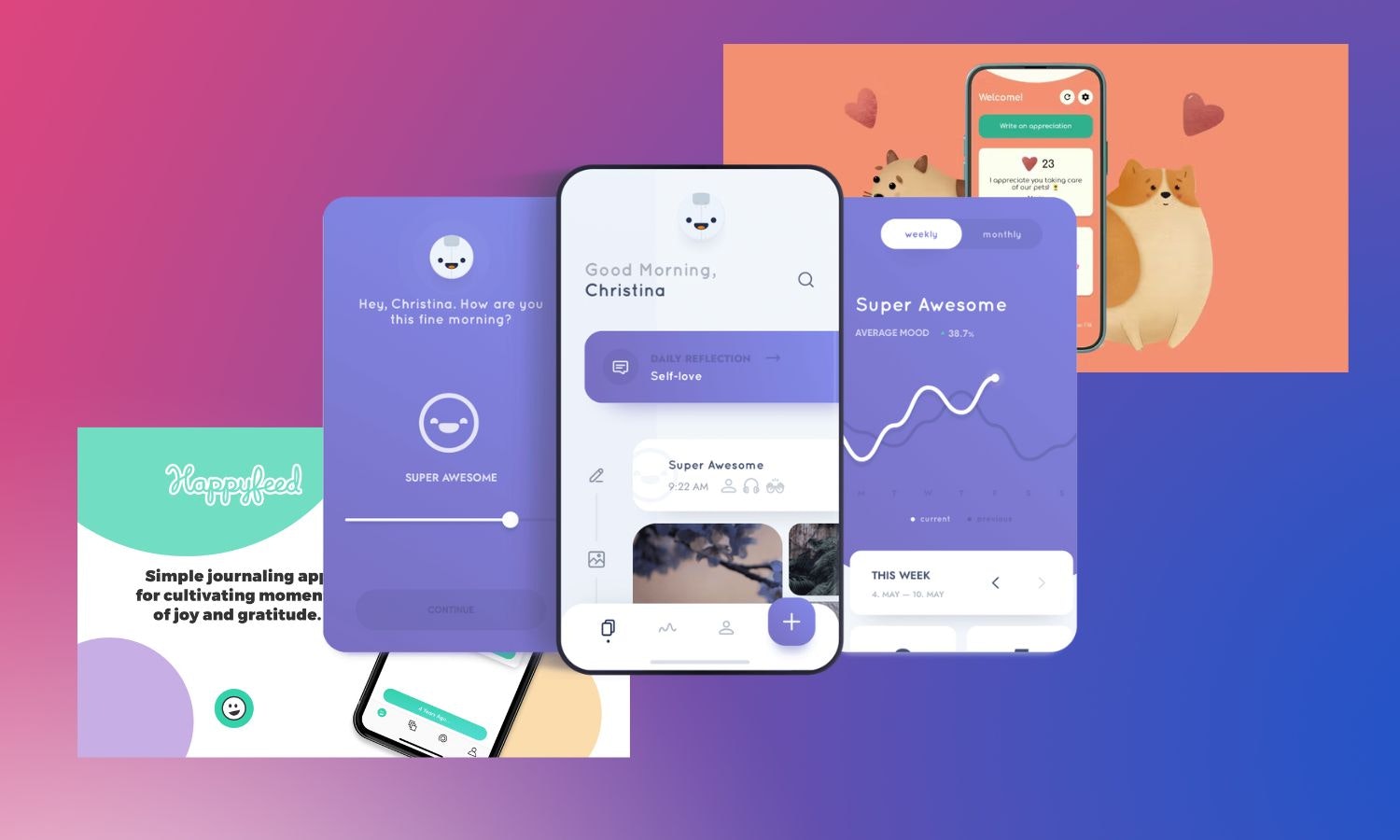 15 best gratitude apps for positive thinking in 2023 | Product Hunt