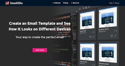 Email2Go gallery image