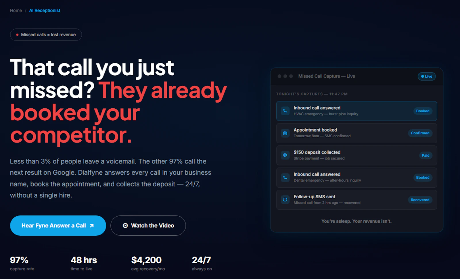 Dialfyne screenshot 7