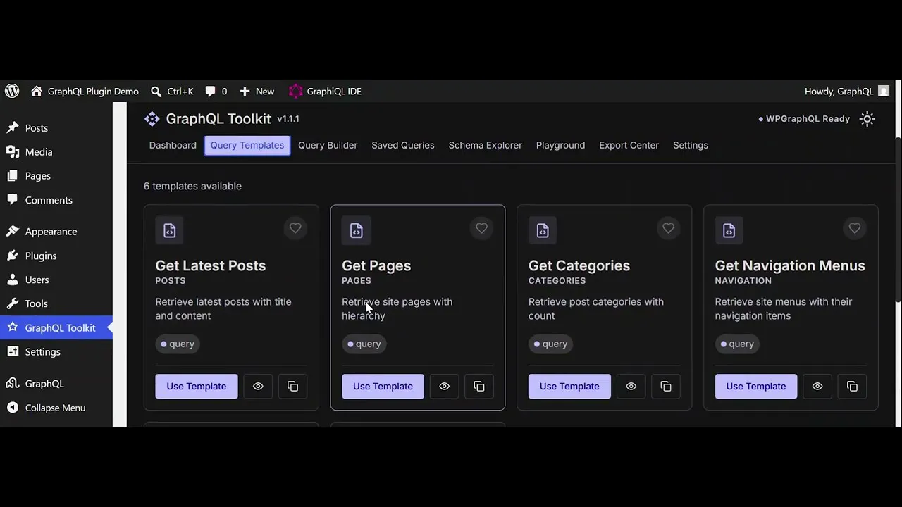 WP Headless Toolkit For GraphQL gallery image